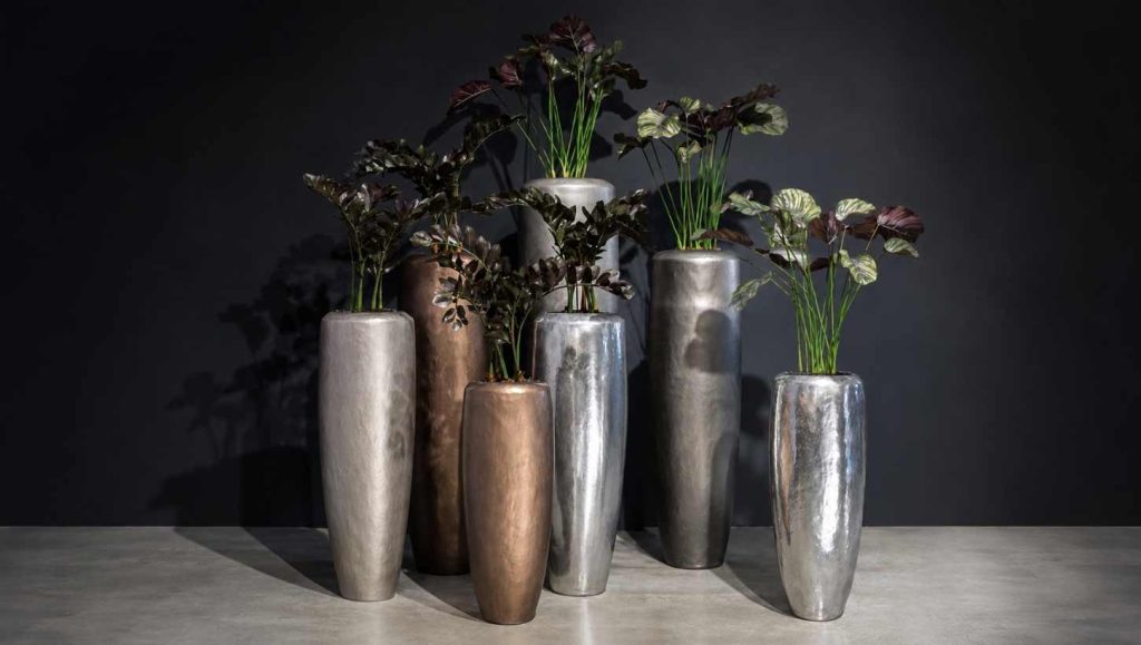 Interior Trend: Moderne Bodenvasen