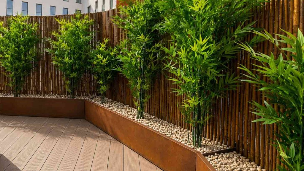Balkon Sichtschutz Pflegeleicht und Blickdicht selber machen