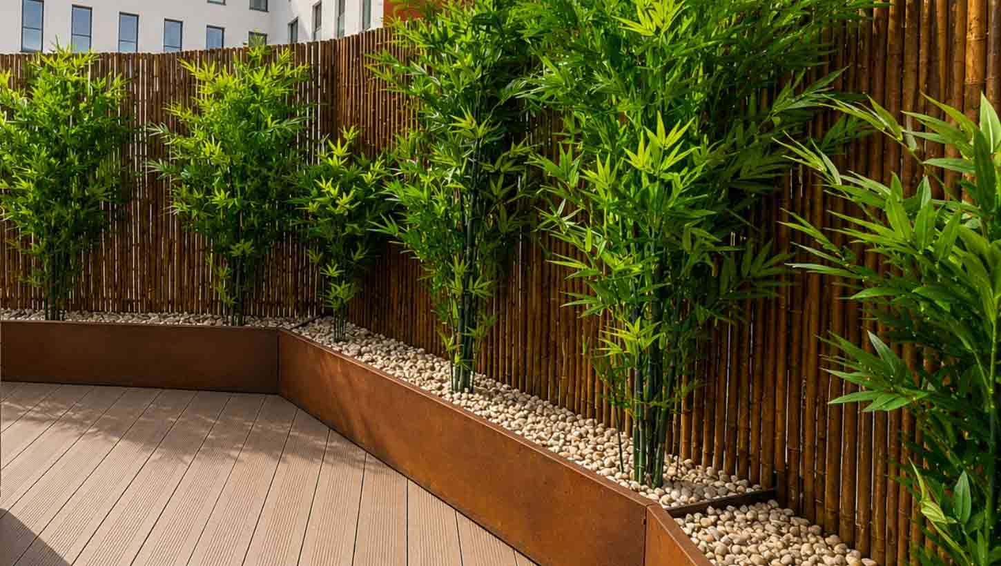 Balkon Sichtschutz pflegeleicht & blickdicht selber machen