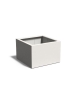 120 x 120 x 80 cm (LxBxH)