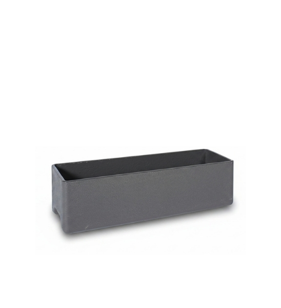 Balkonkasten Eternit Anthrazit 60 cm lang