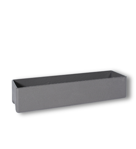 Balkonkasten Eternit Anthrazit 80 cm lang