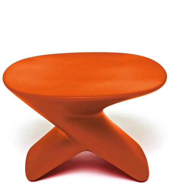 Beistelltisch Ublo Orange