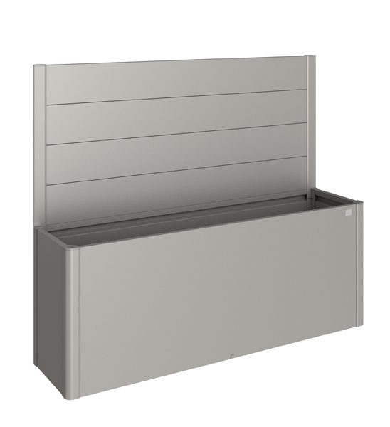 Biohort Sichtschutz-Element grau für Hochbeet Belvedere von Biohort