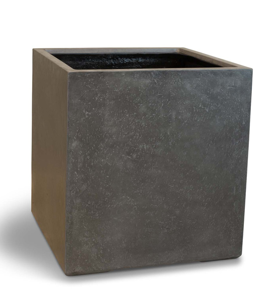 Blumenkuebel Beton Anthrazit 60 X 60 Cm