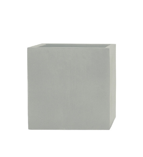 Blumenkübel Grau Kubisch von Amei 42 x 42 x 42 cm
