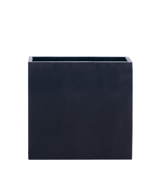 Blumenkübel Lang Hoch Schwarz 60 x 30 x 60 cm