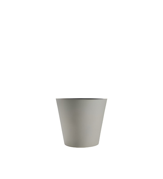 Blumentopf Grau 29 x 23 cm