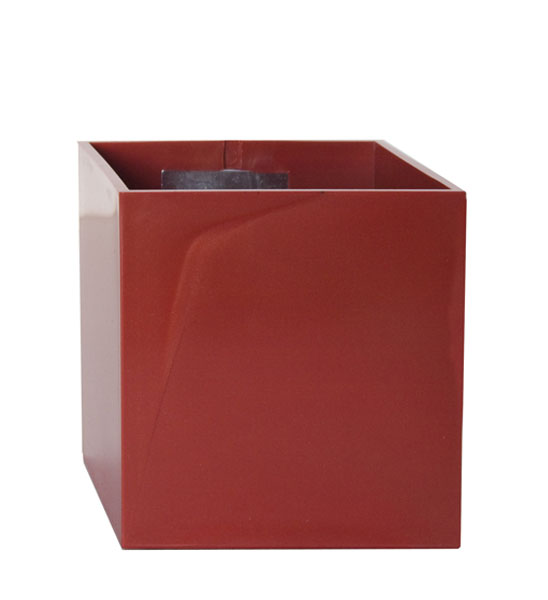 Blumentopf Magnetisch Rot