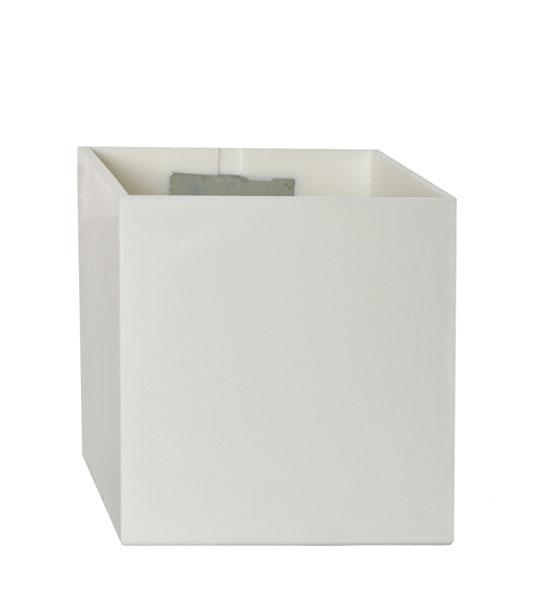 Blumentopf Magnetisch Weiss(2)