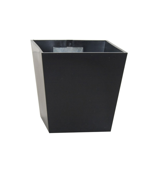Blumentopf Schwarz