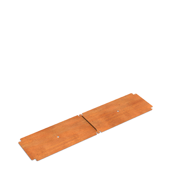 Zubehörprodukt für den Hochbeet Bausatz Cortenstahl