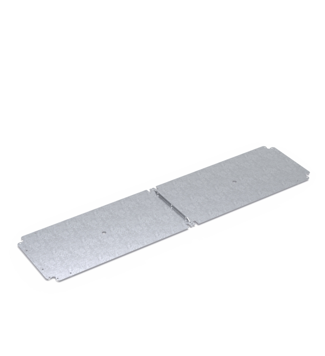 Bodenplatte Metall 200 x 50 cm