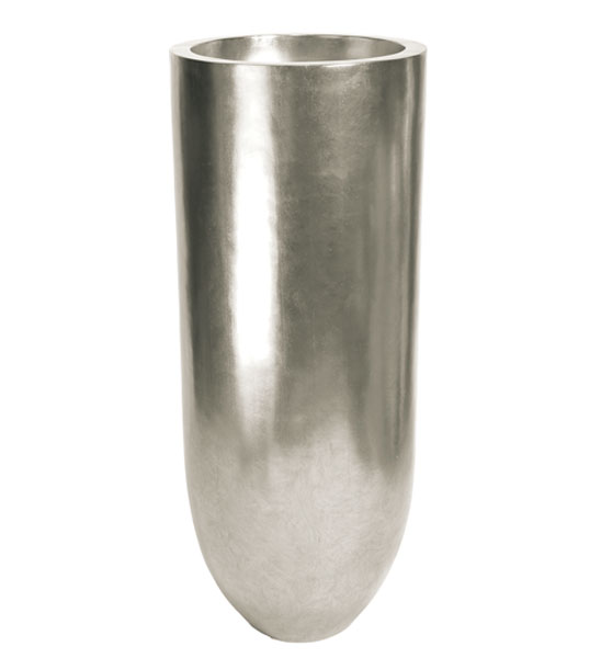 Bodenvase Pandora Silber von Fleur Ami