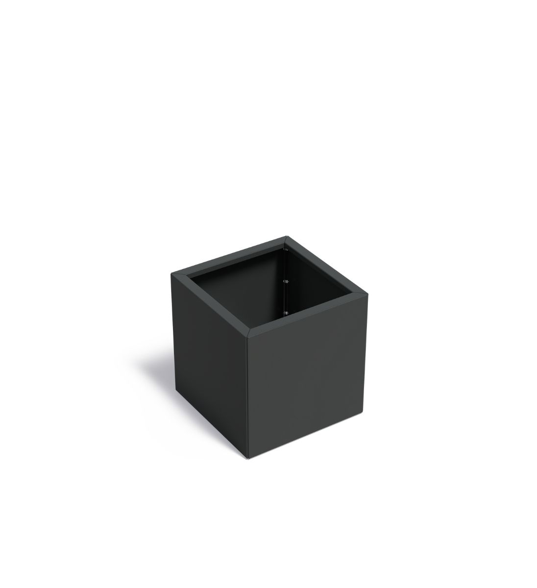 Hochbeet Bausatz Metall Anthrazit 60 × 60 × 60 cm