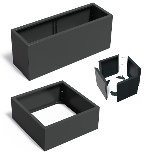 Hochbeet Bausatz Metall