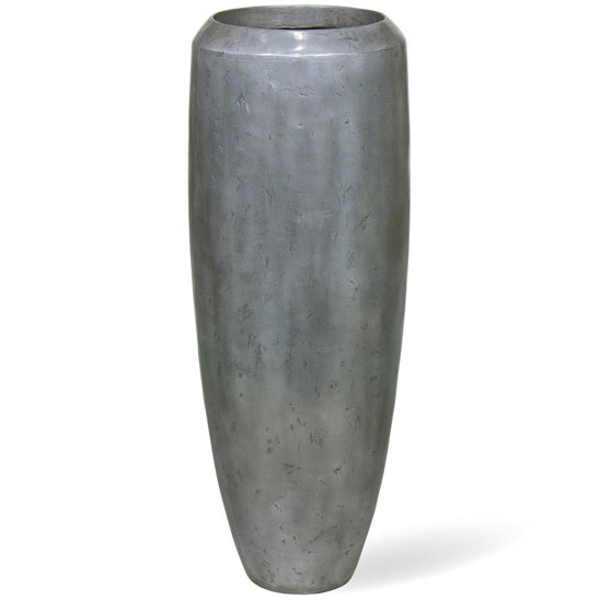 LOFT Bodenvase Metall Aluminium