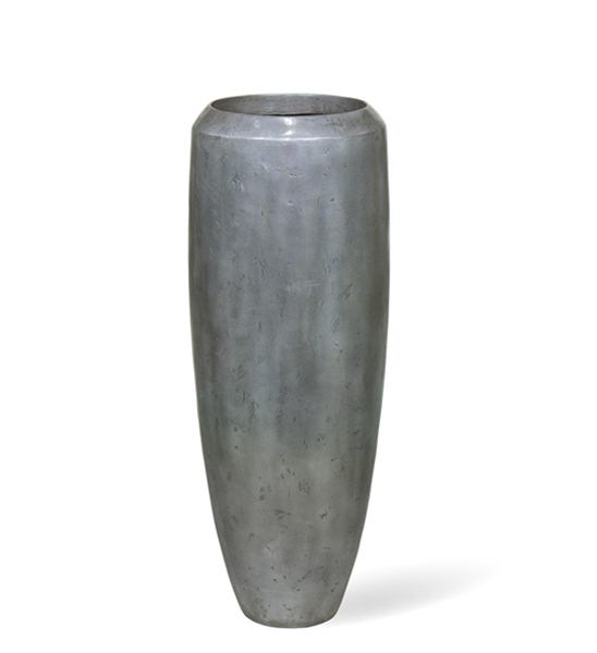 LOFT Bodenvase Metall Aluminium