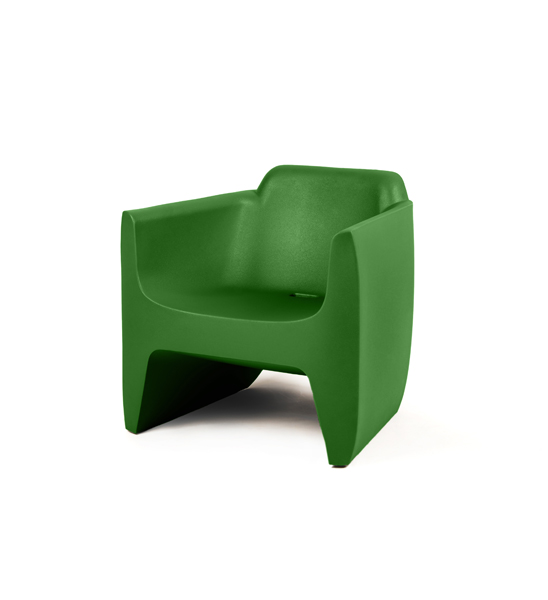 Design Outdoor Sessel Translation aus Kunststoff in 14 bunten Farben