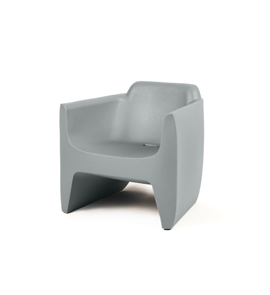 Design Outdoor Sessel Translation aus Kunststoff in 14 bunten Farben