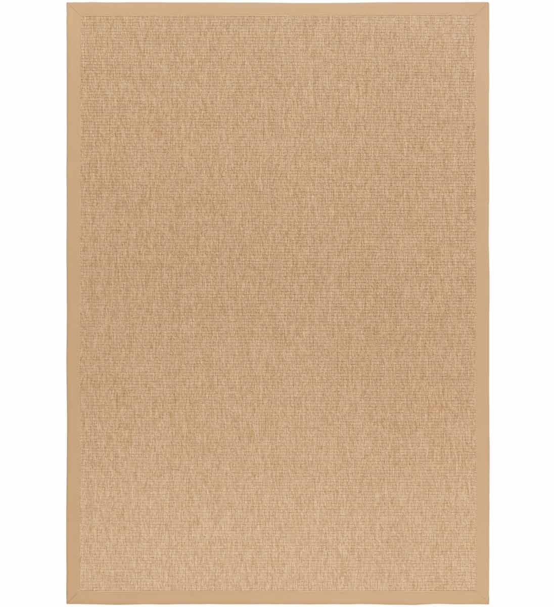 Outdoor-Teppich NATURINO-RIPS in Beige mit Sisaloptik als Freisteller