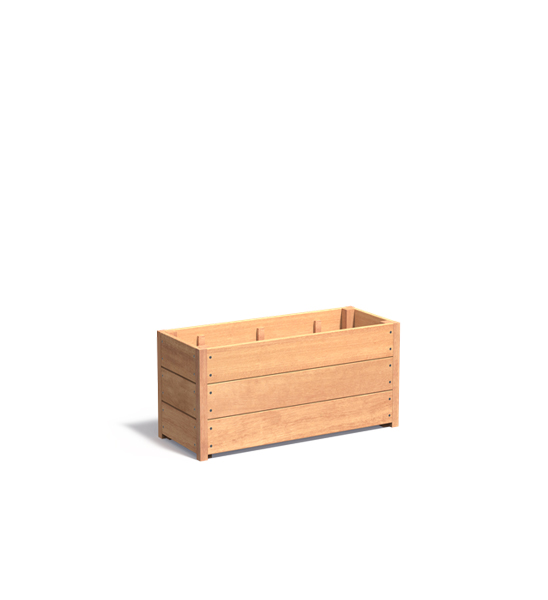 Pflanzkuebel-XXL aus Holz lang und hoch