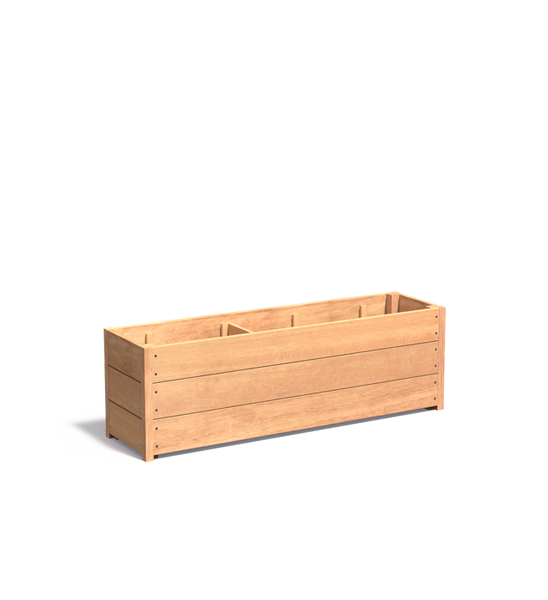 Pflanzkuebel-XXL aus Holz lang und hoch