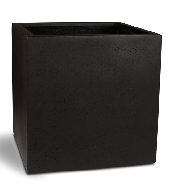Polystone Pflanzkübel in 50 x 50 x 50 cm
