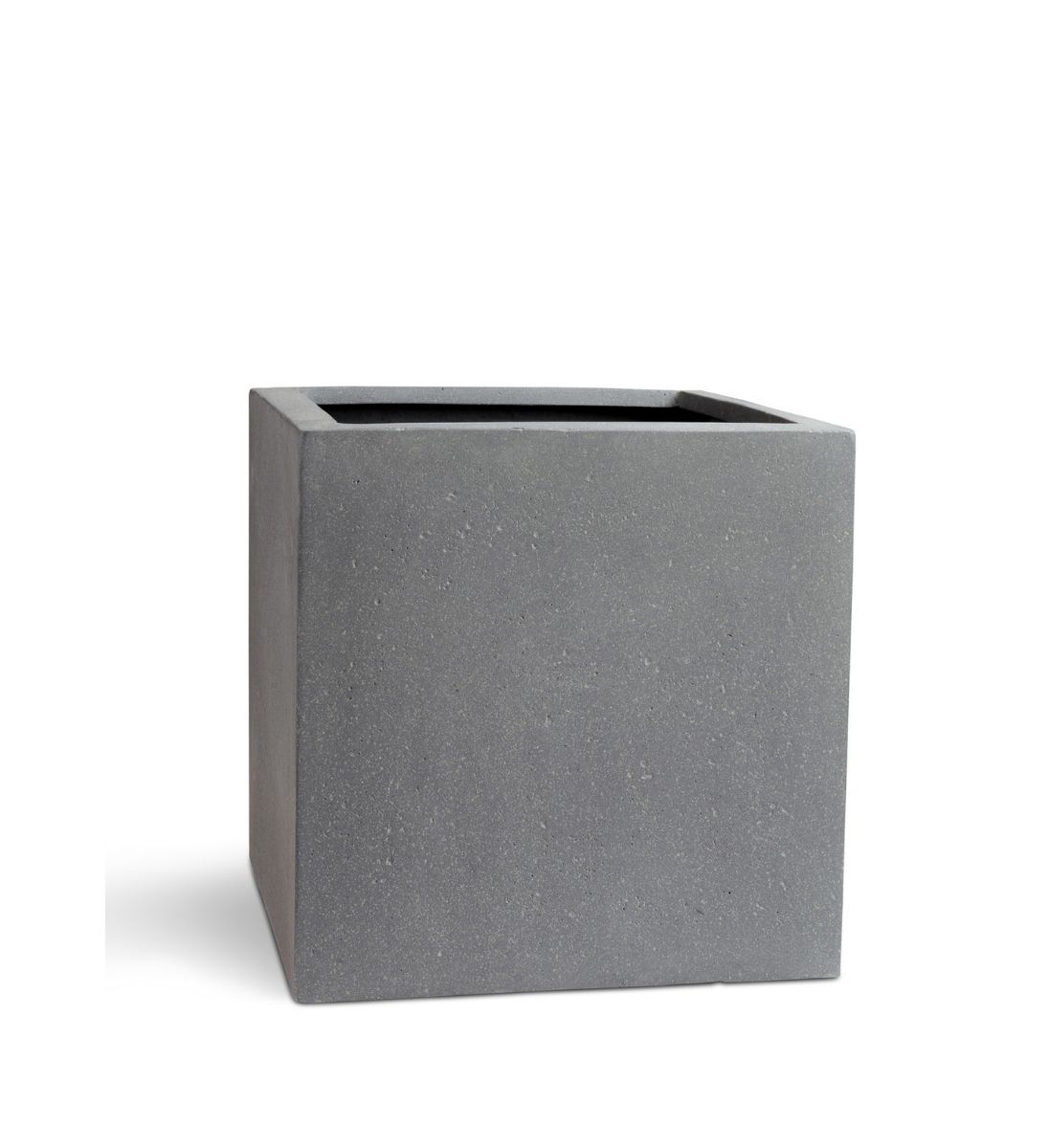 Pflanzkübel Polystone Betonoptik in 40 x 40 x 40 cm