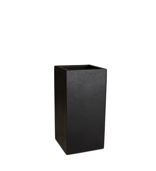 Pflanzsäule Polystone Divide Steinoptik Anthrazit
