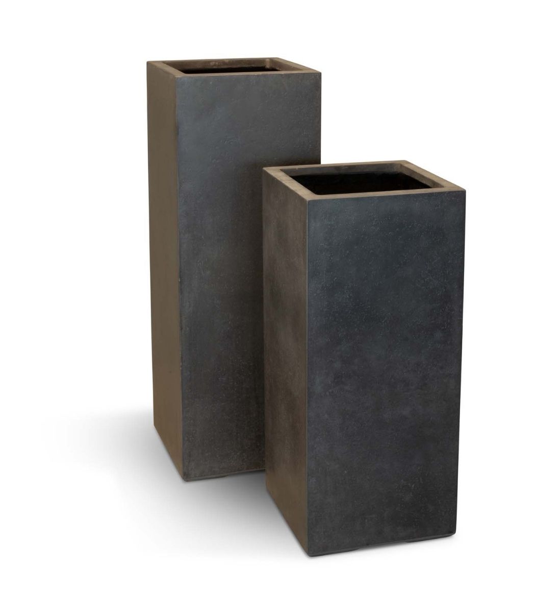 Pflanzsäule Beton Anthrazit ROCCASTONE