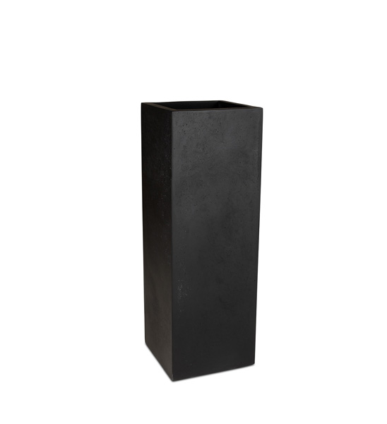 Pflanzsäule anthrazit Polystone 100cm