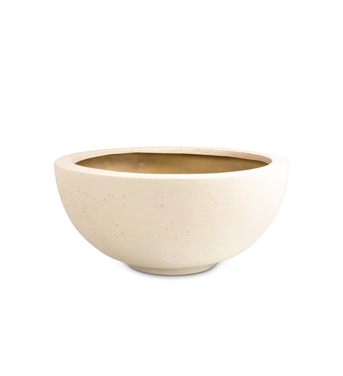 Pflanzschale beton beige 50 cm