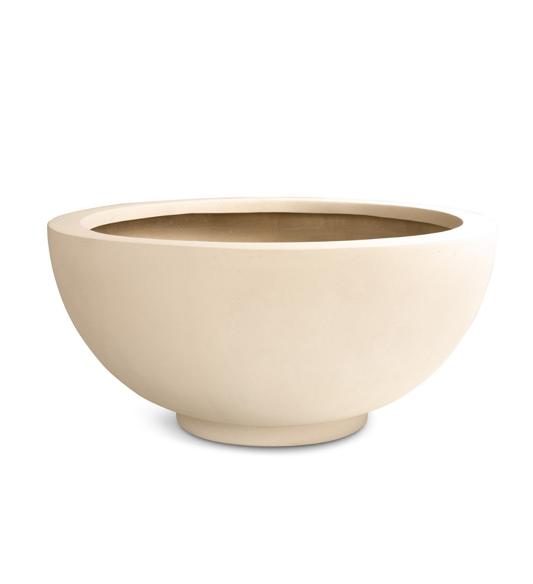 Pflanzschale Beton in Beige