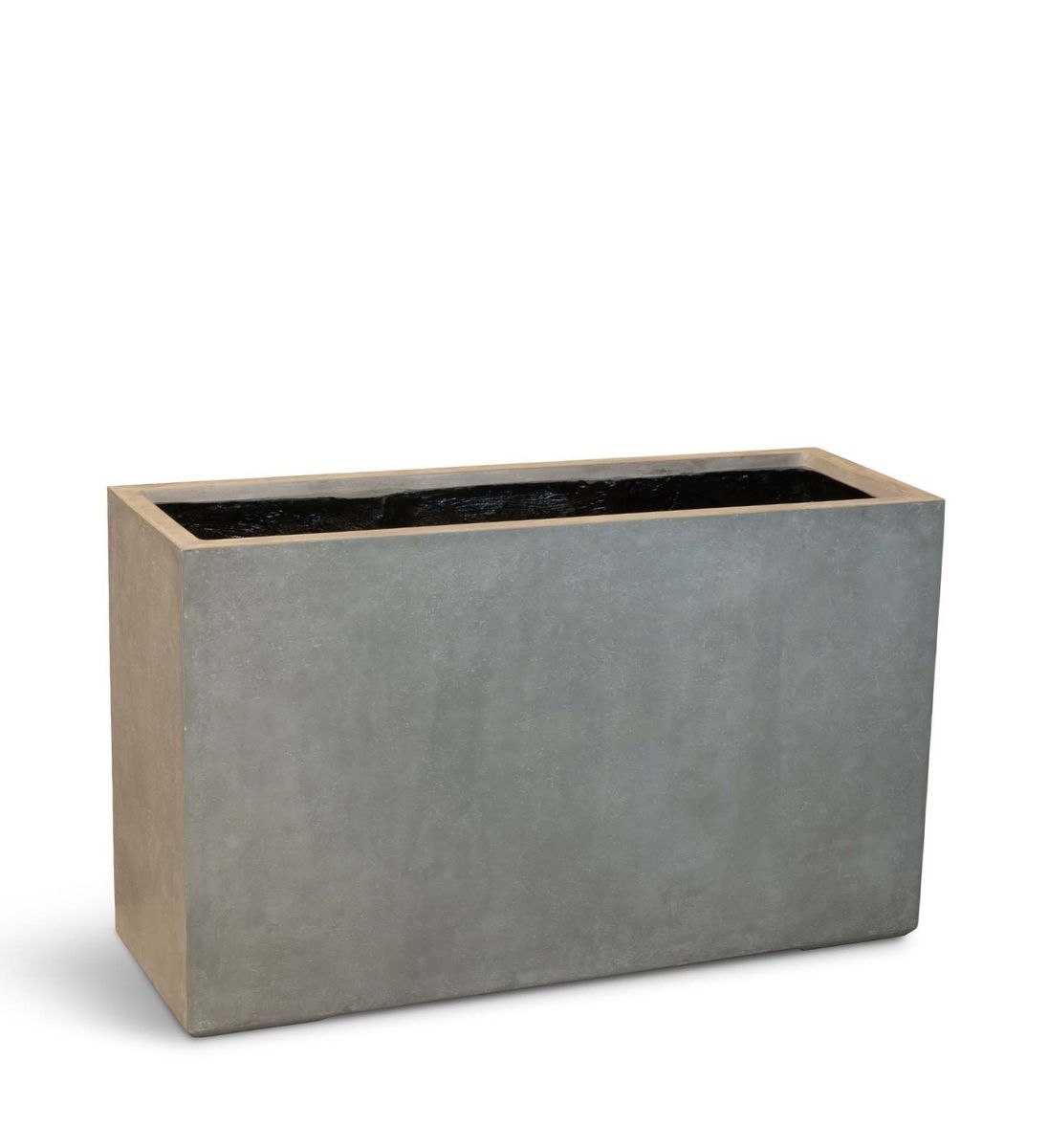 Raumteiler Beton Grau ROCCASTONE 100 x 35 x 60 cm