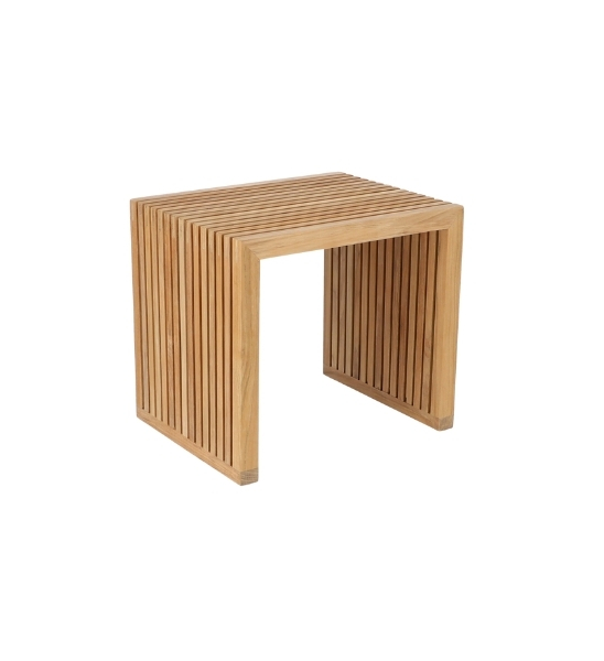 Tivoli Hocker 50 cm von Designer Jan Kurtz