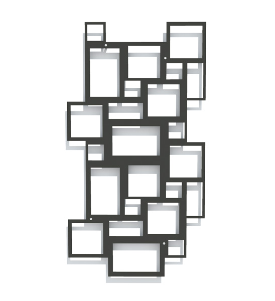 Wandspalier Metall Rom modular erweiterbar
