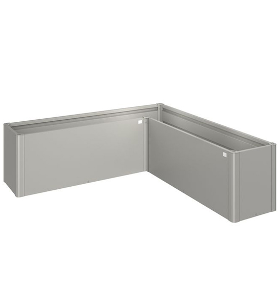 Pflanzkübel Metall L-Form Raumteiler Terrasse