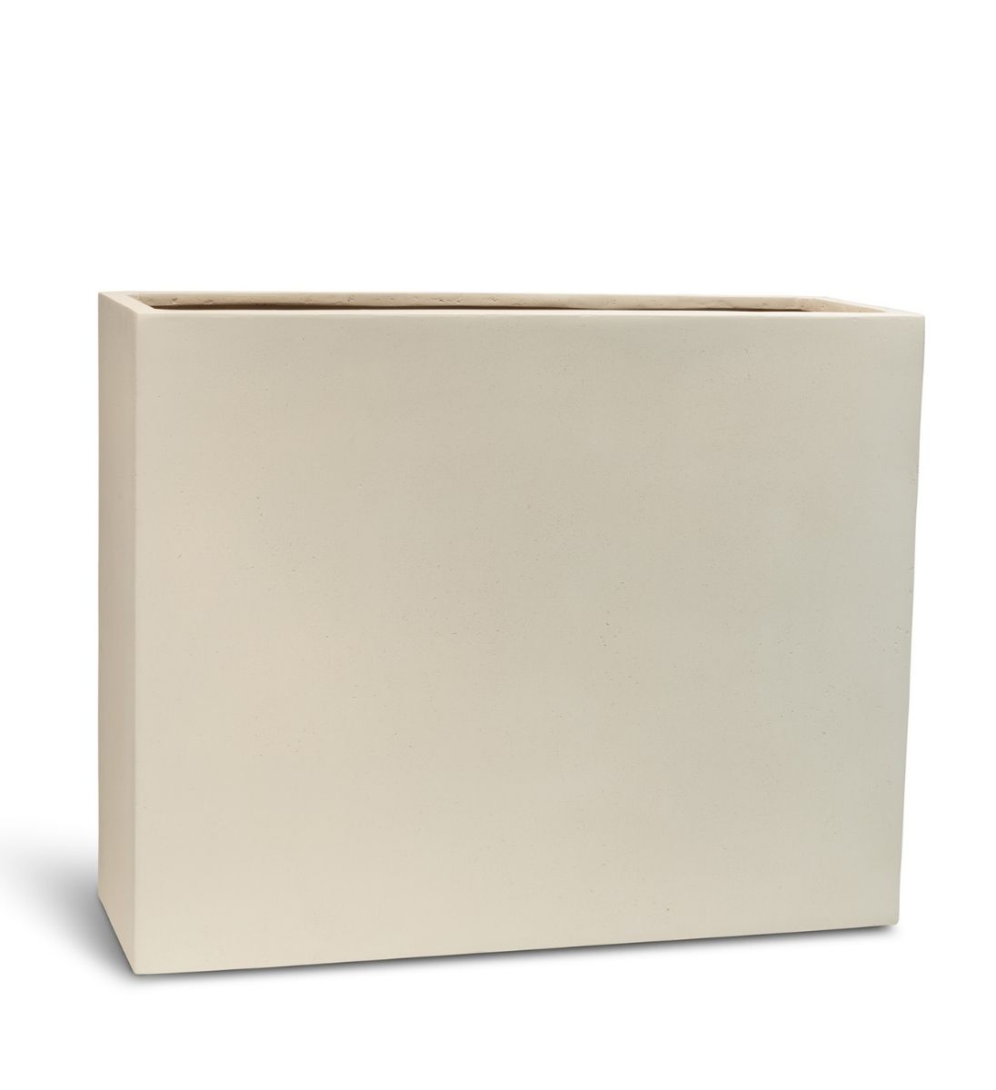 Blumenkübel Raumteiler Creme