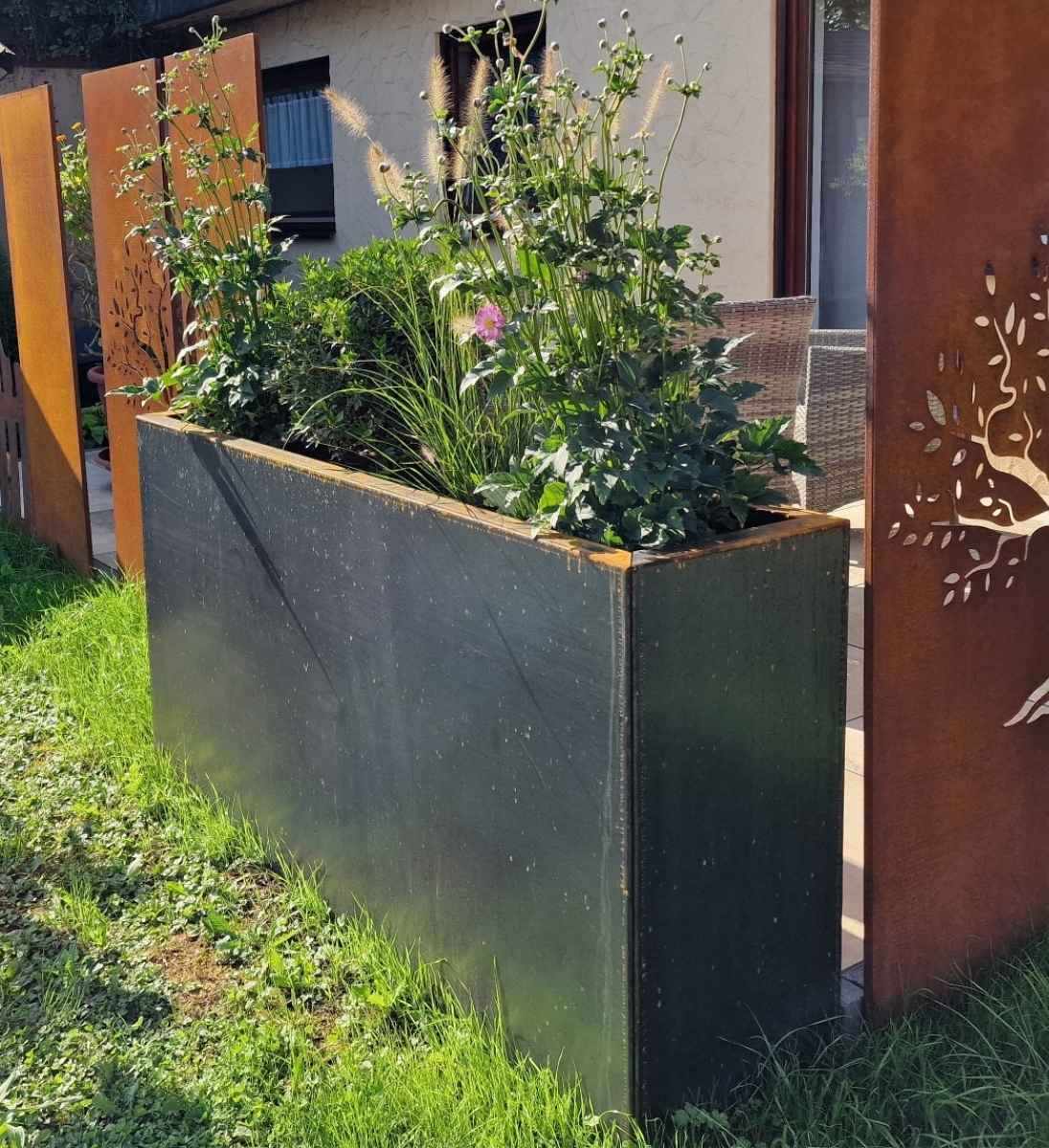 Hochbeet Bausatz Edelrost