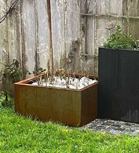 Hochbeet Bausatz Edelrost