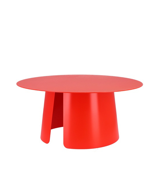 Feel Tisch Jan Kurtz 80cm Rot