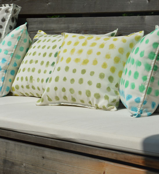 Outdoor Kissen Somnia Punkte.d2