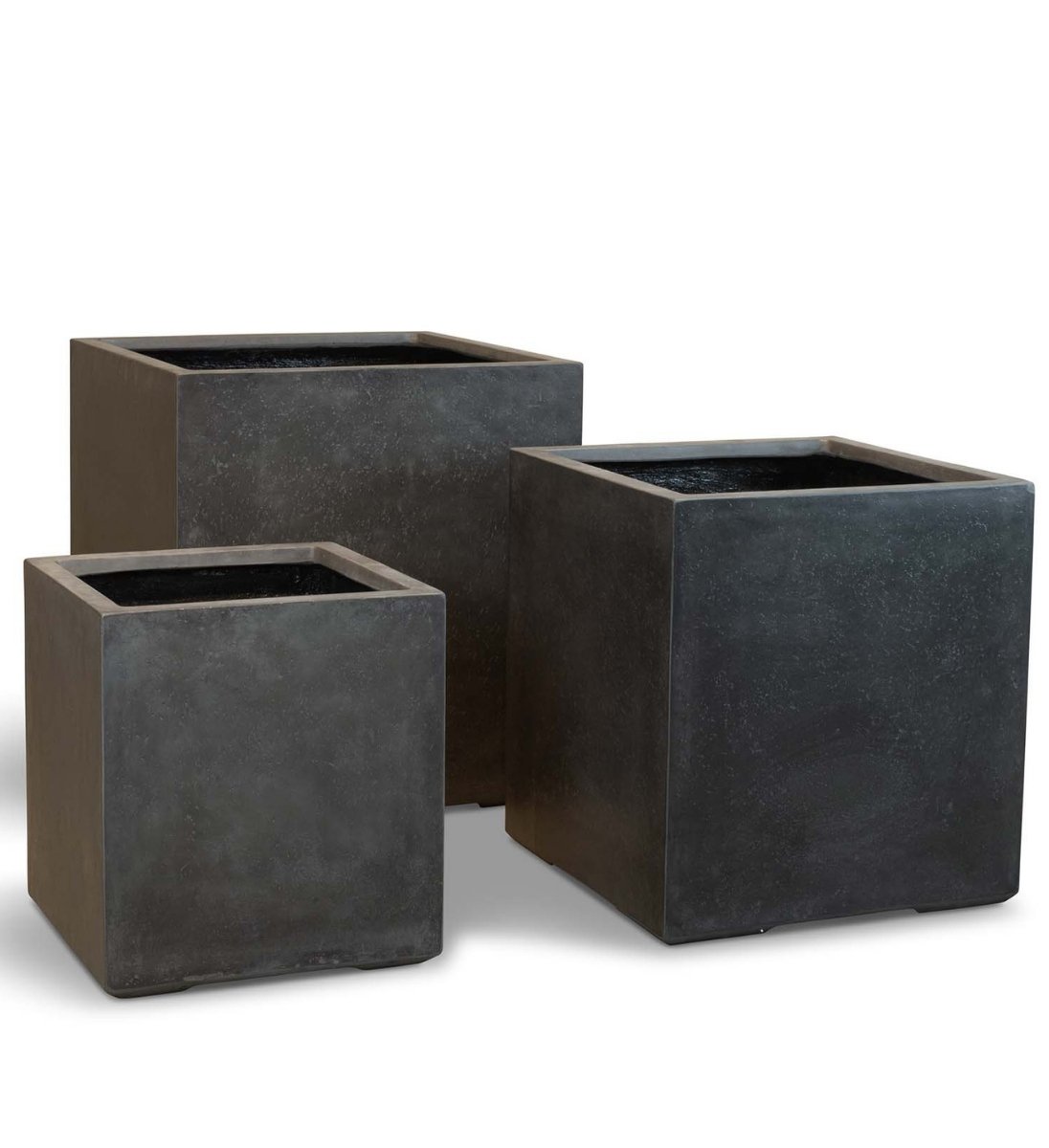 Pflanzkuebel Beton Roccastone Fleur Ami 40x40 50x50 Cm