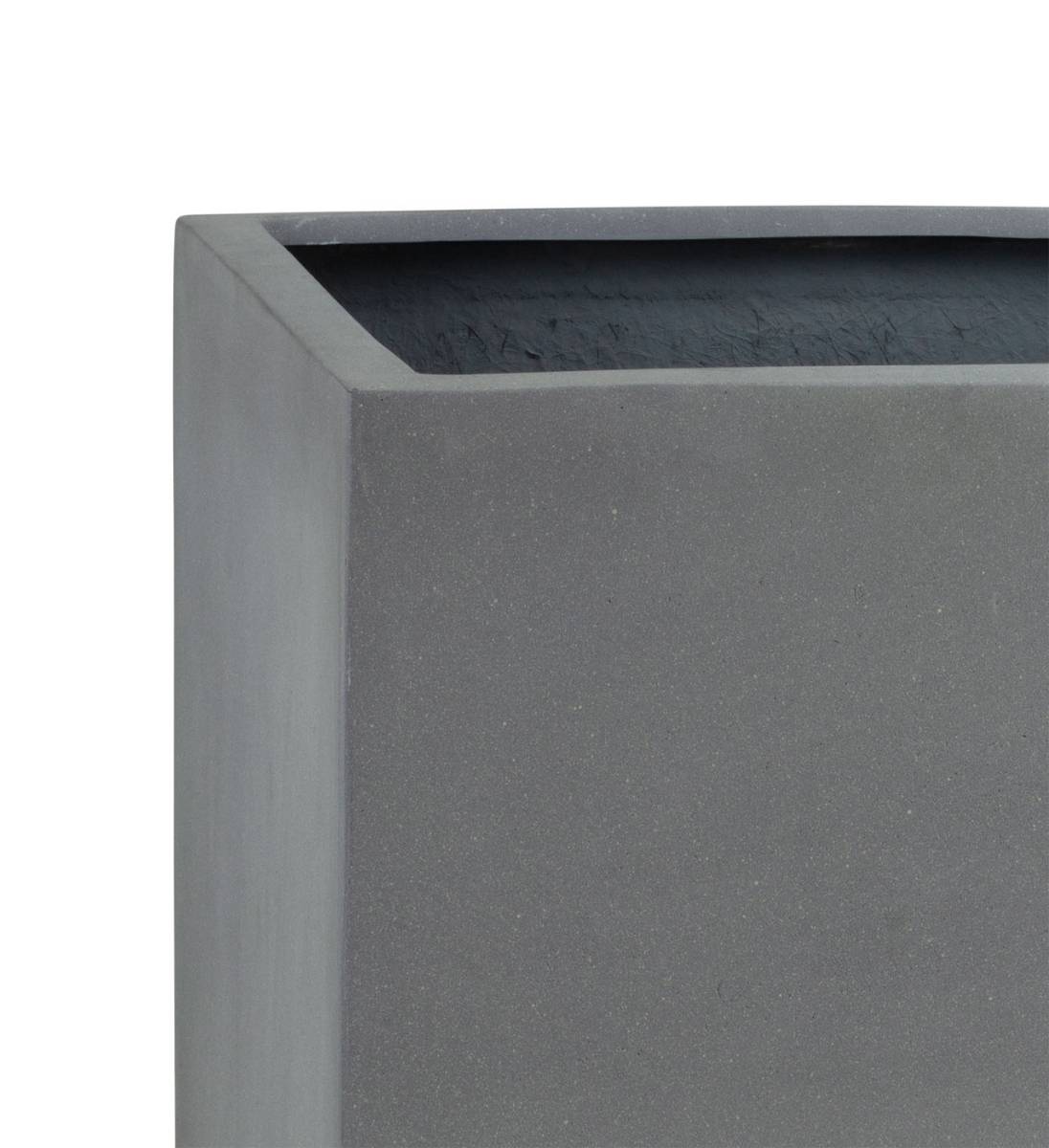 Pflanzkübel Betonoptik Details