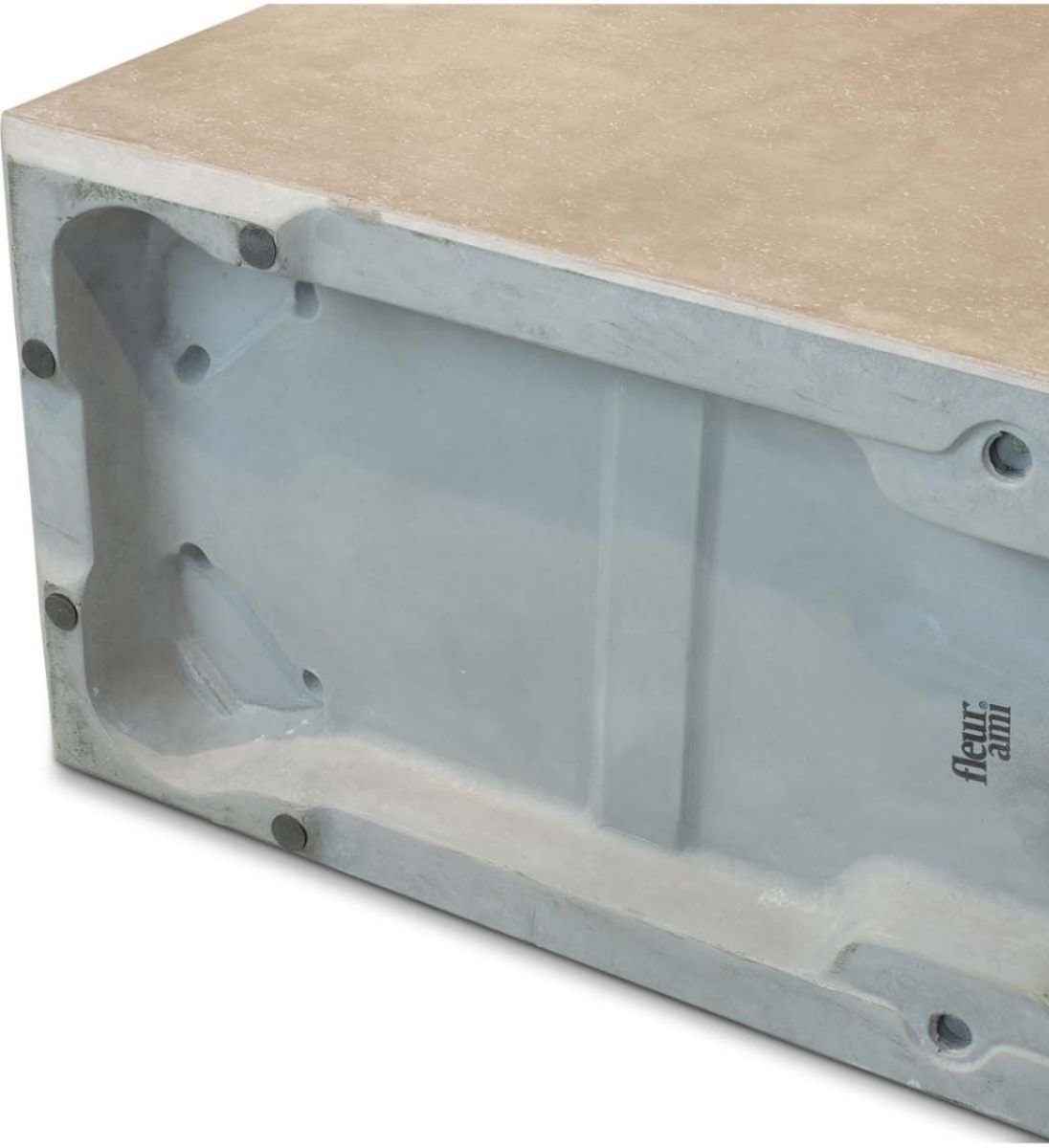 Raumteler Beton 60 cm Höhe Gefässboden