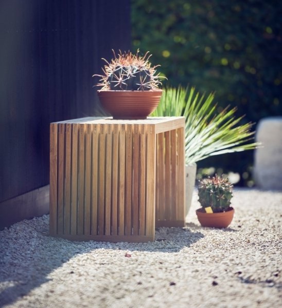Tivoli Hocker wetterfest für den Garten