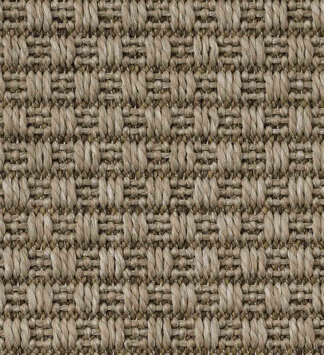Outdoor-Teppich KAREE Select Natur Details der Oberfläche