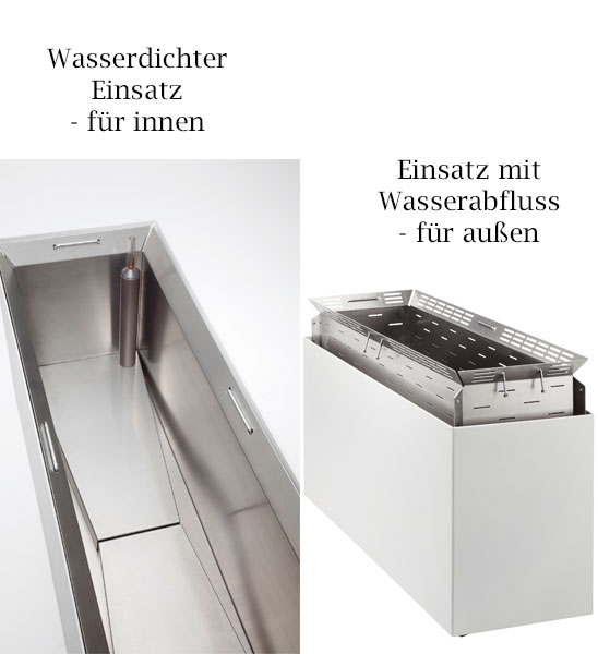 Pflanzeinsatz für AIR Pflanzgefäß