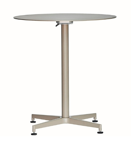 Runder Alu Klapptisch Fiam Vega 67 Cm Hochwertig Modern